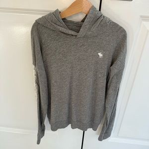 Nicer girls long sleeve with hoodie